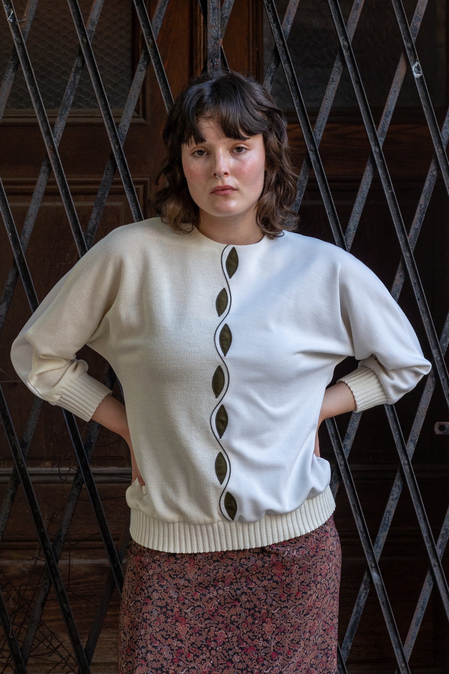 Vintage Sweater (Leslie Fay)