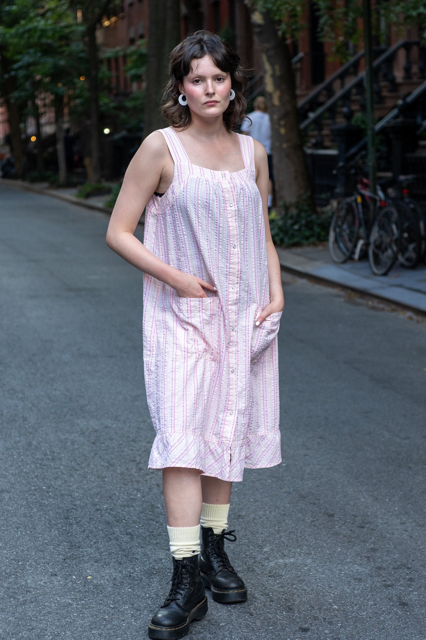 Dress (Pink - Size M)