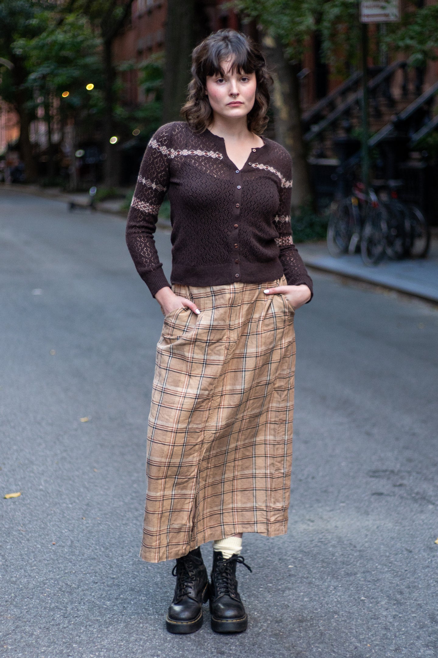 Skirt (Susan Bristol - Size 12)